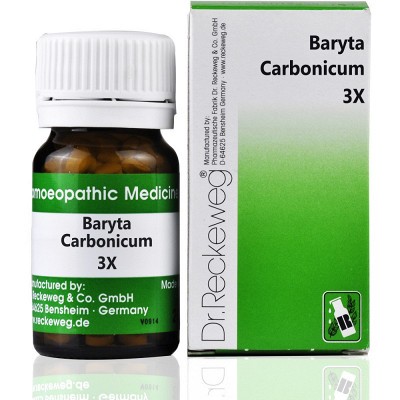 Dr. Reckeweg Baryta Carbonicum 3X (20g)